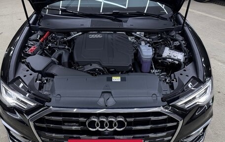 Audi A6, 2025 год, 6 600 000 рублей, 40 фотография