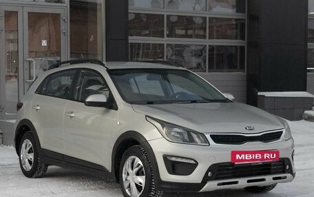 KIA Rio IV, 2019 год, 1 410 000 рублей, 3 фотография