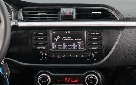 KIA Rio IV, 2019 год, 1 410 000 рублей, 14 фотография