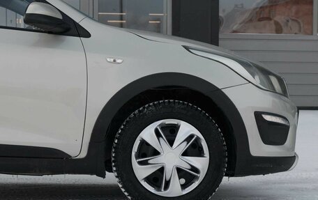 KIA Rio IV, 2019 год, 1 410 000 рублей, 9 фотография