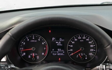 KIA Rio IV, 2019 год, 1 410 000 рублей, 13 фотография