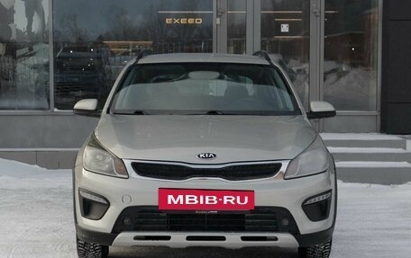 KIA Rio IV, 2019 год, 1 410 000 рублей, 2 фотография