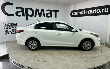 KIA Rio IV, 2019 год, 1 157 000 рублей, 2 фотография