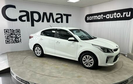 KIA Rio IV, 2019 год, 1 157 000 рублей, 3 фотография