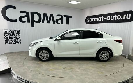 KIA Rio IV, 2019 год, 1 157 000 рублей, 5 фотография