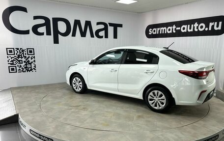 KIA Rio IV, 2019 год, 1 157 000 рублей, 6 фотография