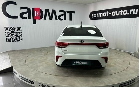 KIA Rio IV, 2019 год, 1 157 000 рублей, 7 фотография