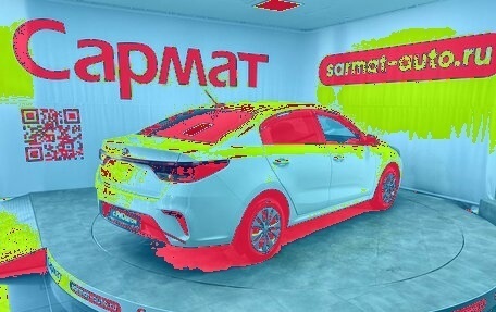 KIA Rio IV, 2019 год, 1 157 000 рублей, 8 фотография