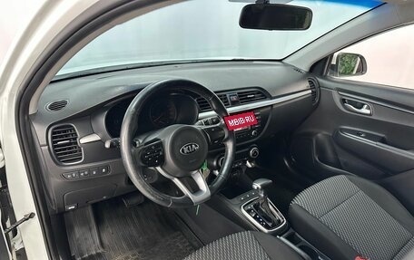KIA Rio IV, 2019 год, 1 157 000 рублей, 11 фотография