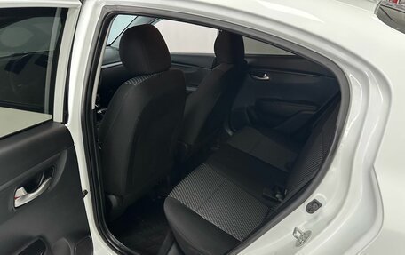 KIA Rio IV, 2019 год, 1 157 000 рублей, 22 фотография