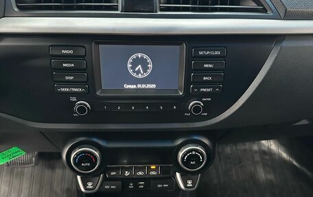 KIA Rio IV, 2019 год, 1 157 000 рублей, 18 фотография