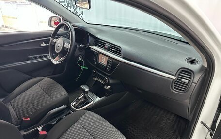 KIA Rio IV, 2019 год, 1 157 000 рублей, 28 фотография