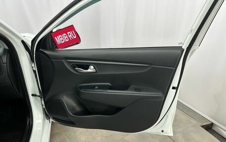 KIA Rio IV, 2019 год, 1 157 000 рублей, 27 фотография