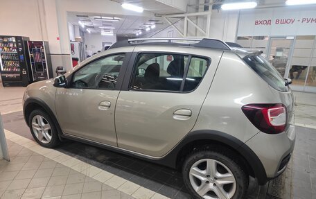 Renault Sandero II рестайлинг, 2017 год, 1 250 000 рублей, 7 фотография