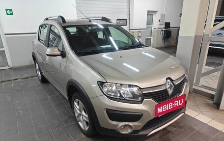 Renault Sandero II рестайлинг, 2017 год, 1 250 000 рублей, 2 фотография