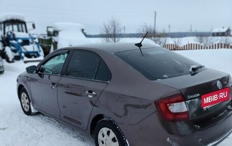 Skoda Rapid I, 2018 год, 1 250 000 рублей, 2 фотография