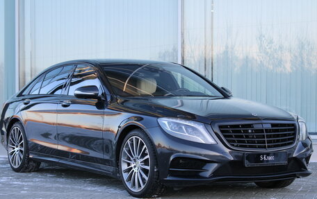 Mercedes-Benz S-Класс, 2014 год, 3 600 000 рублей, 2 фотография