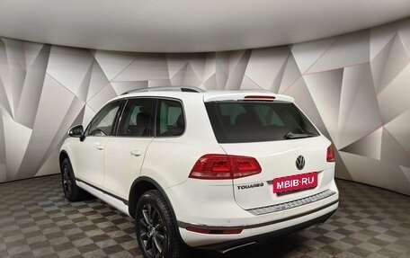 Volkswagen Touareg III, 2016 год, 2 495 000 рублей, 4 фотография