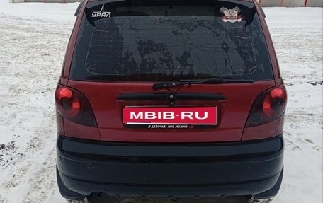 Daewoo Matiz I, 2007 год, 150 000 рублей, 1 фотография