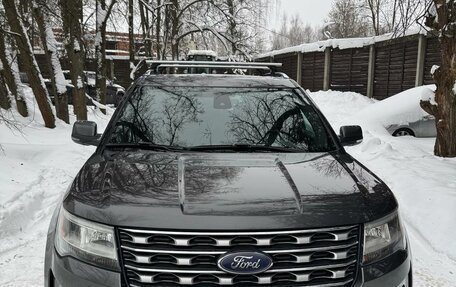 Ford Explorer VI, 2016 год, 2 500 000 рублей, 1 фотография