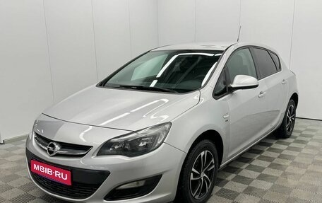 Opel Astra J, 2013 год, 770 000 рублей, 1 фотография