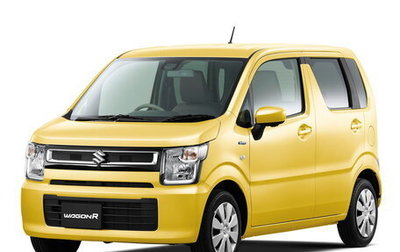 Suzuki Wagon R VI, 2017 год, 740 000 рублей, 1 фотография