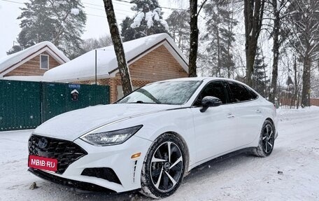 Hyundai Sonata VIII, 2019 год, 2 070 000 рублей, 1 фотография