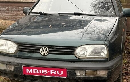 Volkswagen Golf III, 1994 год, 130 000 рублей, 1 фотография