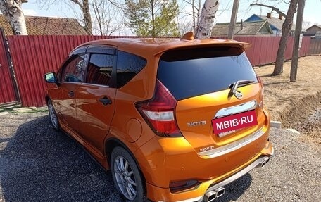 Nissan Note II рестайлинг, 2017 год, 1 350 000 рублей, 2 фотография