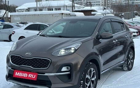 KIA Sportage IV рестайлинг, 2020 год, 2 780 000 рублей, 1 фотография