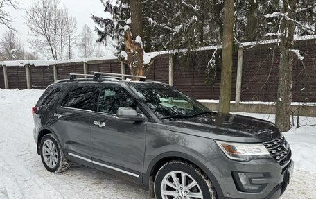 Ford Explorer VI, 2016 год, 2 500 000 рублей, 22 фотография