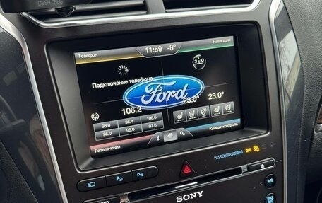 Ford Explorer VI, 2016 год, 2 500 000 рублей, 10 фотография