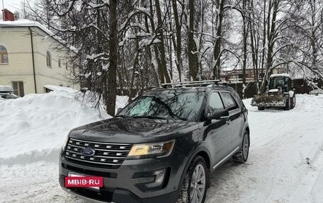 Ford Explorer VI, 2016 год, 2 500 000 рублей, 19 фотография