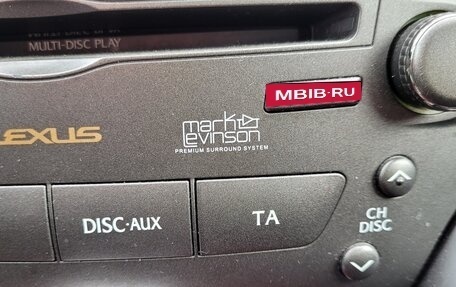 Lexus IS II рестайлинг 2, 2008 год, 1 550 000 рублей, 15 фотография