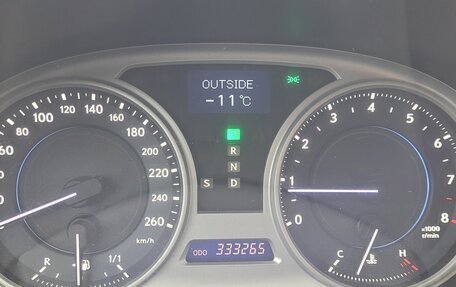 Lexus IS II рестайлинг 2, 2008 год, 1 550 000 рублей, 18 фотография