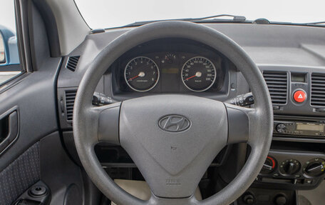 Hyundai Getz I рестайлинг, 2010 год, 599 000 рублей, 13 фотография