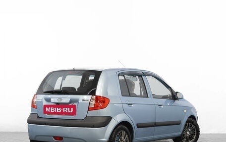Hyundai Getz I рестайлинг, 2010 год, 599 000 рублей, 4 фотография