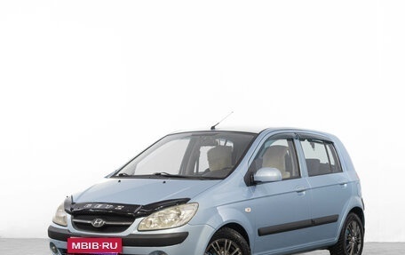 Hyundai Getz I рестайлинг, 2010 год, 599 000 рублей, 3 фотография