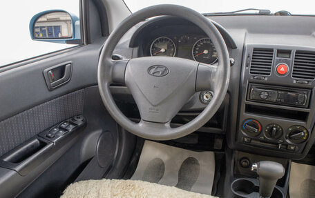 Hyundai Getz I рестайлинг, 2010 год, 599 000 рублей, 14 фотография