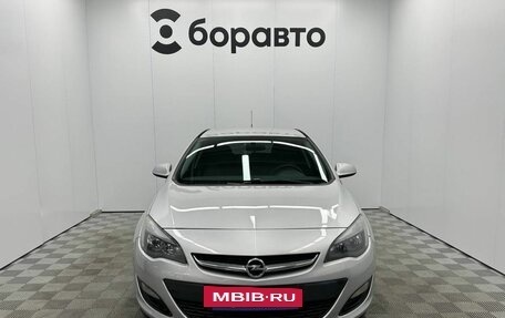 Opel Astra J, 2013 год, 770 000 рублей, 2 фотография