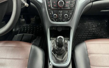 Opel Astra J, 2013 год, 770 000 рублей, 15 фотография