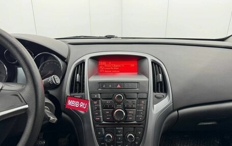 Opel Astra J, 2013 год, 770 000 рублей, 12 фотография