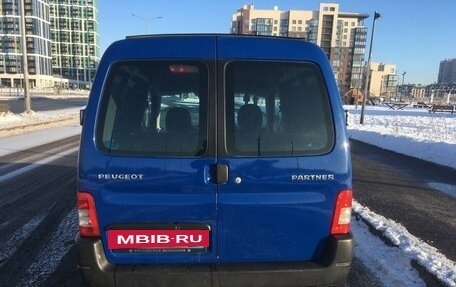 Peugeot Partner II рестайлинг 2, 2008 год, 495 000 рублей, 7 фотография