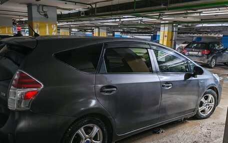 Toyota Prius Alpha I (ZVW40/41), 2015 год, 1 450 000 рублей, 7 фотография