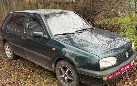 Volkswagen Golf III, 1994 год, 130 000 рублей, 2 фотография