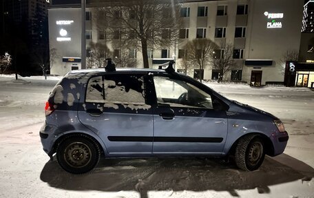 Hyundai Getz I рестайлинг, 2004 год, 329 000 рублей, 8 фотография