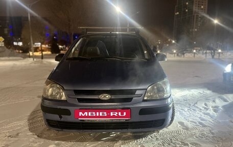 Hyundai Getz I рестайлинг, 2004 год, 329 000 рублей, 5 фотография
