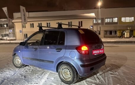 Hyundai Getz I рестайлинг, 2004 год, 329 000 рублей, 2 фотография