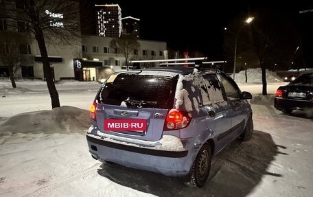 Hyundai Getz I рестайлинг, 2004 год, 329 000 рублей, 9 фотография