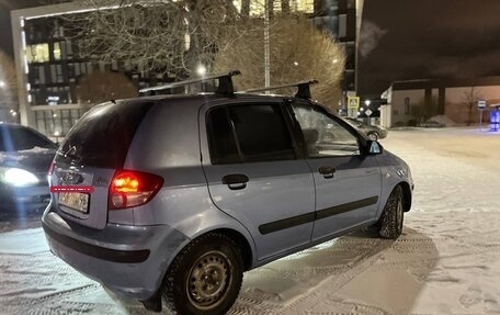 Hyundai Getz I рестайлинг, 2004 год, 329 000 рублей, 4 фотография